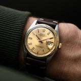 Rolex Datejust Bicolore Pie Pan 1978