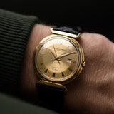 Iwc Data Automatica 18k De Luxe 1957