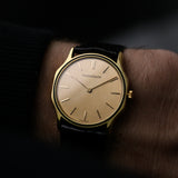 Jaeger LeCoultre 18k Dress 1984 Nos