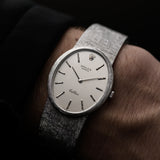 Rolex Cellini Oro Bianco 18 carati 1974