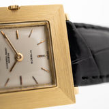 Audemars Piguet Gübelin Square 18k 1950