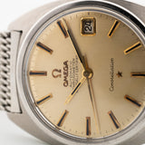 Omega Constellation Date Onyx 1966