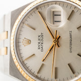 Rolex Datejust Oysterquartz Bicolore 1979