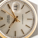 Rolex Datejust Oysterquartz Bicolore 1979