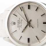 Rolex Air King Argento 1972