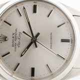 Rolex Air King Argento 1972