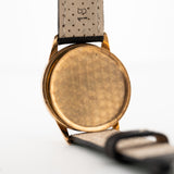Zenith Dress Black 18k Data 1961