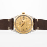 Rolex Datejust Bicolore Pie Pan 1978