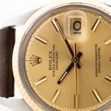 Rolex Datejust Bicolore Pie Pan 1978