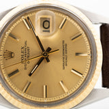 Rolex Datejust Bicolore Pie Pan 1978