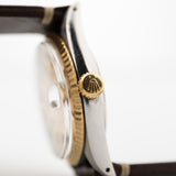 Rolex Datejust Bicolore Pie Pan 1978