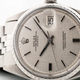 Rolex Datejust Tortiera in lino 1970