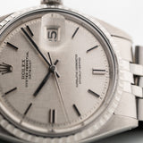 Rolex Datejust Tortiera in lino 1970