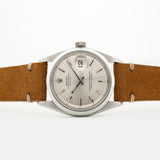 Rolex Datejust Pie Pan Argento 1968