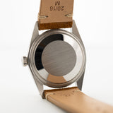 Rolex Datejust Pie Pan Argento 1968