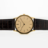 Jaeger LeCoultre 18k Dress 1984 Nos