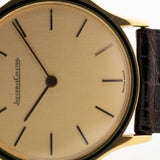 Jaeger LeCoultre 18k Dress 1984 Nos