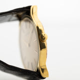 Jaeger LeCoultre 18k Dress 1984 Nos