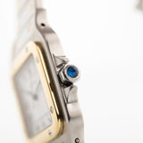 Cartier Santos Carrée Automatico 1980