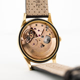 Omega Constellation 18k Quadrante nero dorato 1961