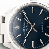 Rolex Air King Blue 2005