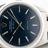 Rolex Air King Blue 2005