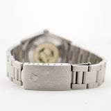 Rolex Air King Argento 1995