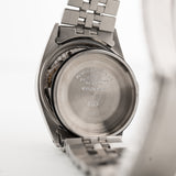 Rolex Datejust Silver Pie Pan 1968