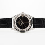 Universal Geneve Polerouter Date Nero Anni '60