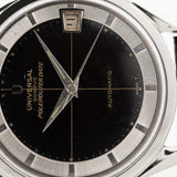 Universal Geneve Polerouter Date Nero Anni '60