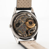 Universal Geneve Polerouter Date Nero Anni '60