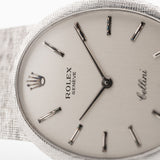 Rolex Cellini Oro Bianco 18 carati 1974