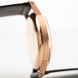 Cronografo Jaeger 18k Rose Jumbo 1940s