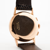 Cronografo Jaeger 18k Rose Jumbo 1940s