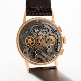 Cronografo Jaeger 18k Rose Jumbo 1940s