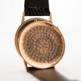 Cronografo Jaeger 18k Rose Jumbo 1940s