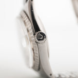 Rolex Datejust Silver Pie Pan 1973
