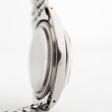 Rolex Datejust Silver Pie Pan 1973