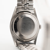 Rolex Datejust Silver Pie Pan 1973