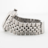Rolex Datejust Silver Pie Pan 1973