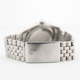 Rolex Datejust Silver Pie Pan 1973