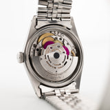 Rolex Datejust Silver Pie Pan 1973