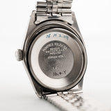 Rolex Datejust Silver Pie Pan 1973