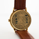 Omega Geneve Date 18k 1972