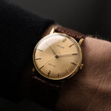 Rolex Precision 18k 1958