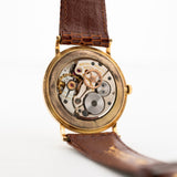 Rolex Precision 18k 1958