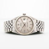 Rolex Datejust Silver Pie Pan 1974