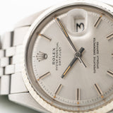 Rolex Datejust Silver Pie Pan 1974