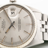 Rolex Datejust Silver Pie Pan 1974
