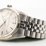 Rolex Datejust Silver Pie Pan 1974